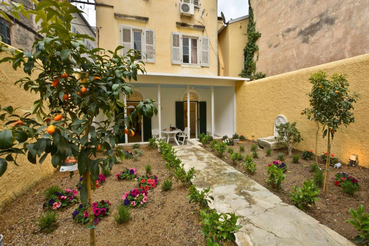 Apartamento Τhe Hidden Garden Corfu  Exterior foto