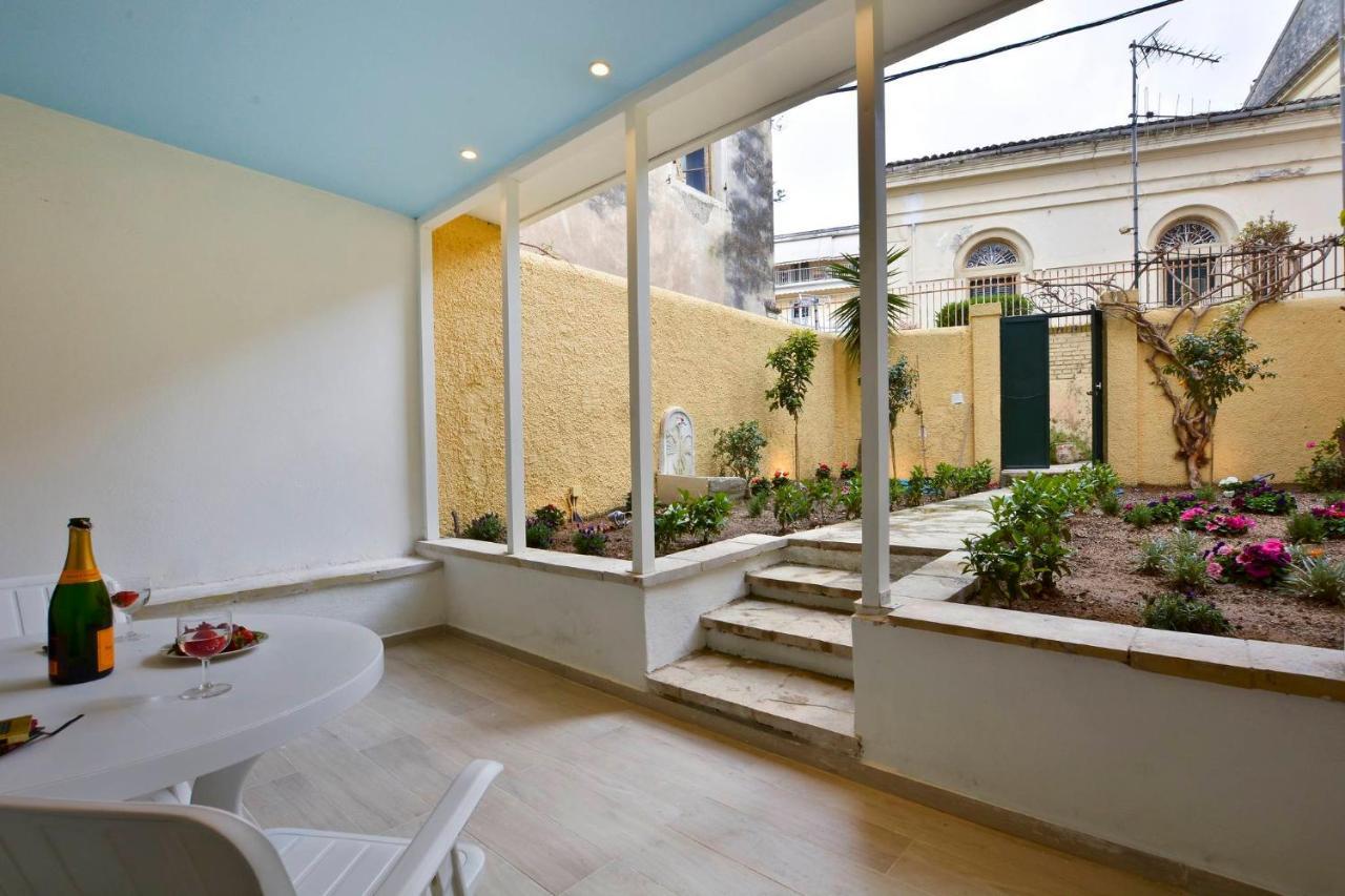 Apartamento Τhe Hidden Garden Corfu  Exterior foto