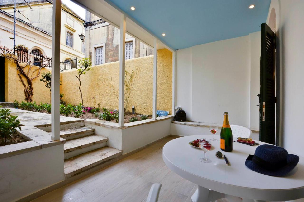 Apartamento Τhe Hidden Garden Corfu  Exterior foto