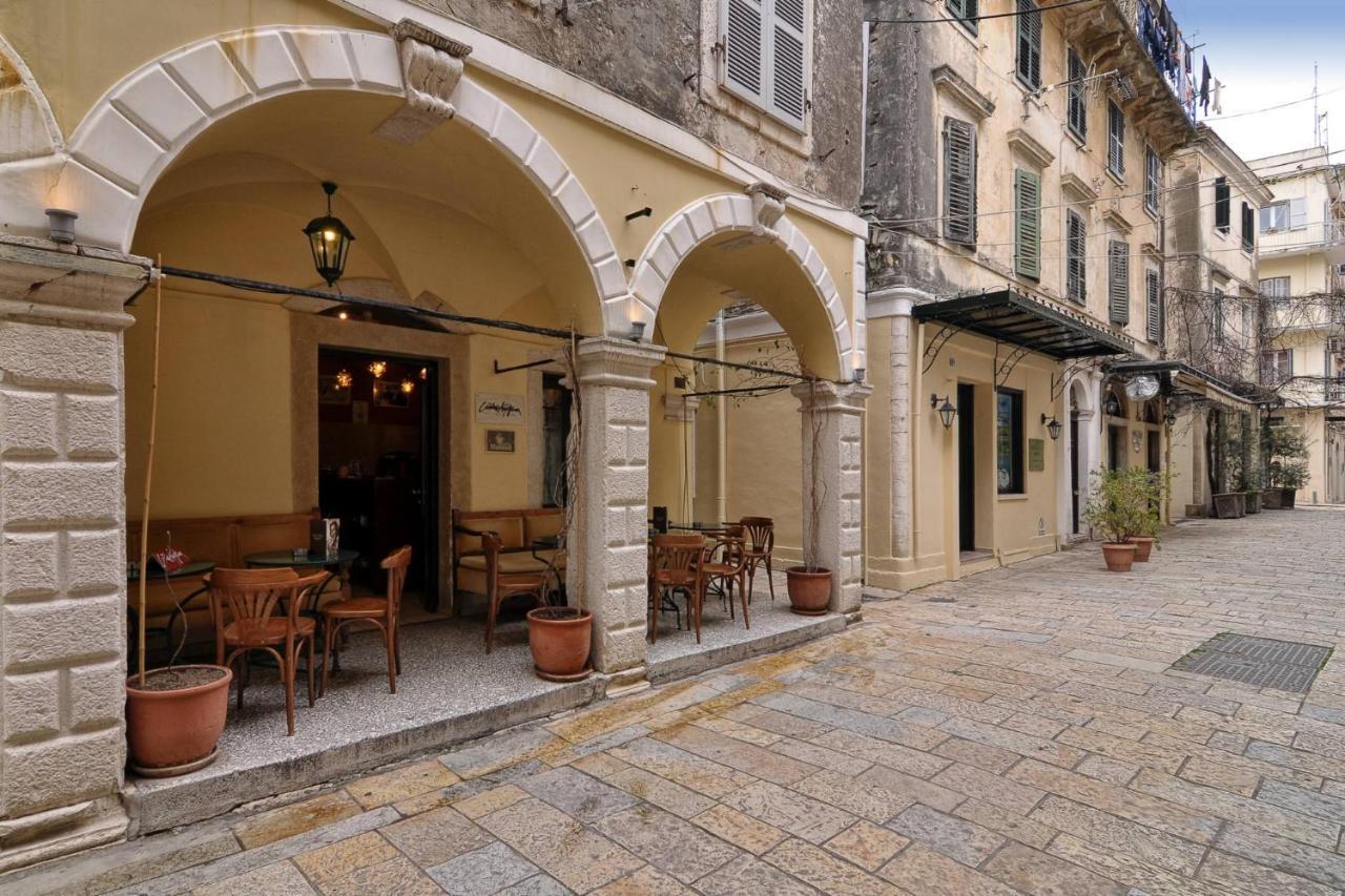 Apartamento Τhe Hidden Garden Corfu  Exterior foto