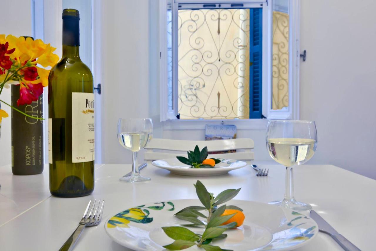 Apartamento Τhe Hidden Garden Corfu  Exterior foto
