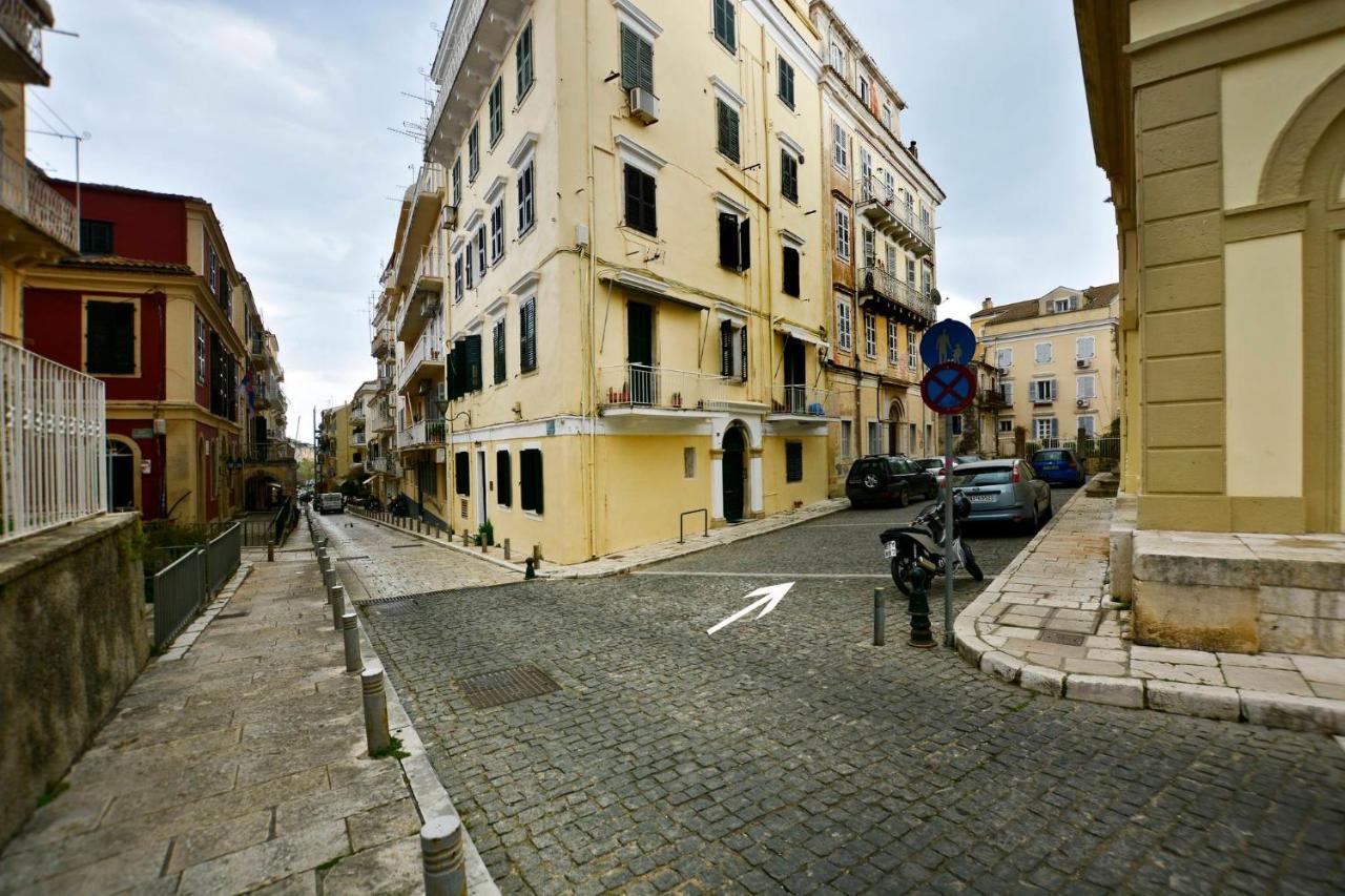 Apartamento Τhe Hidden Garden Corfu  Exterior foto
