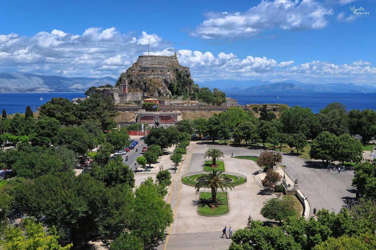 Apartamento Τhe Hidden Garden Corfu  Exterior foto