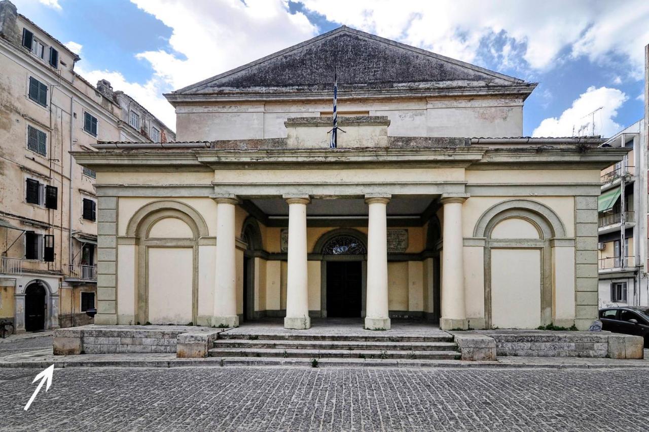 Apartamento Τhe Hidden Garden Corfu  Exterior foto