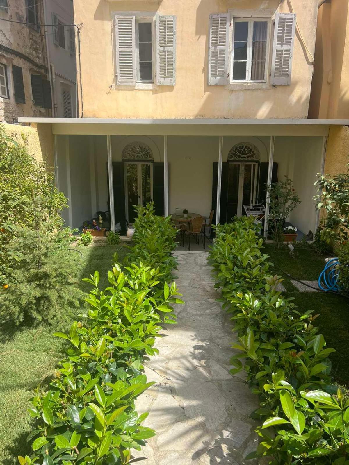 Apartamento Τhe Hidden Garden Corfu  Exterior foto